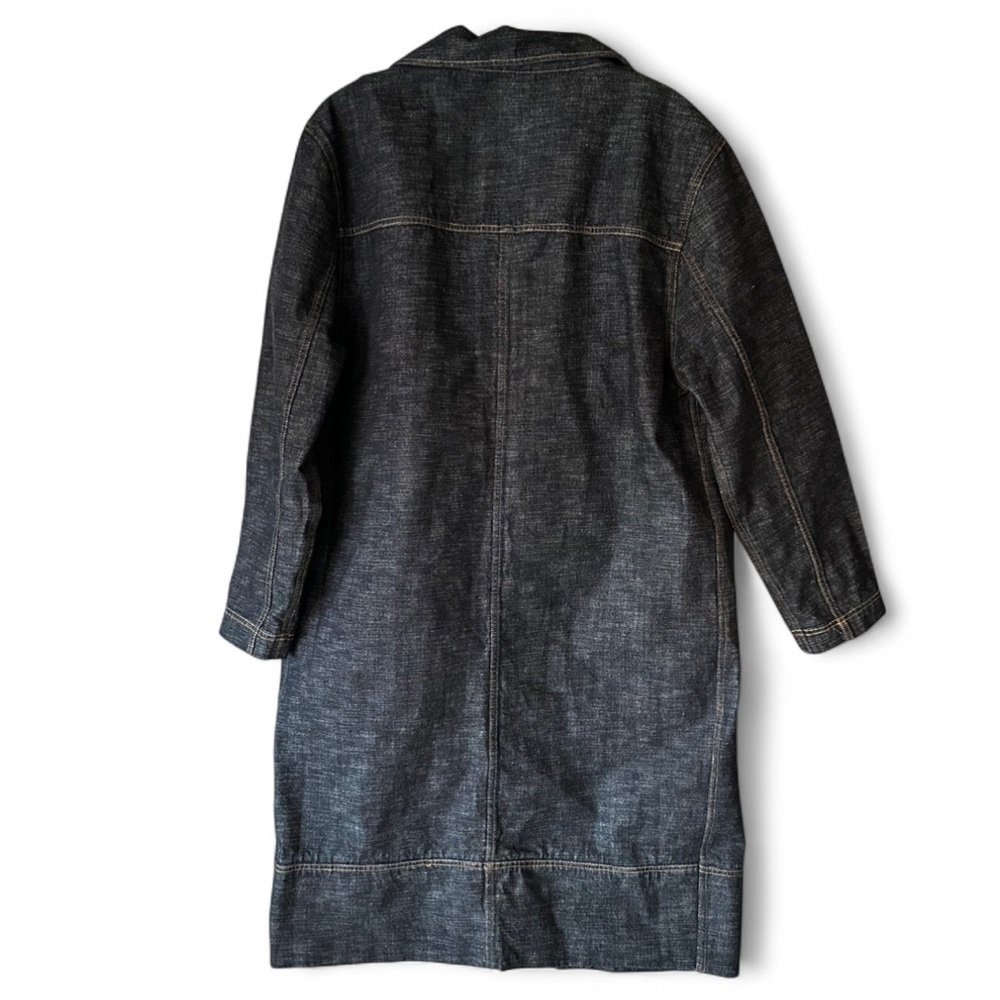 Black GSL Denim Jeans Coat - Picture 4 of 10